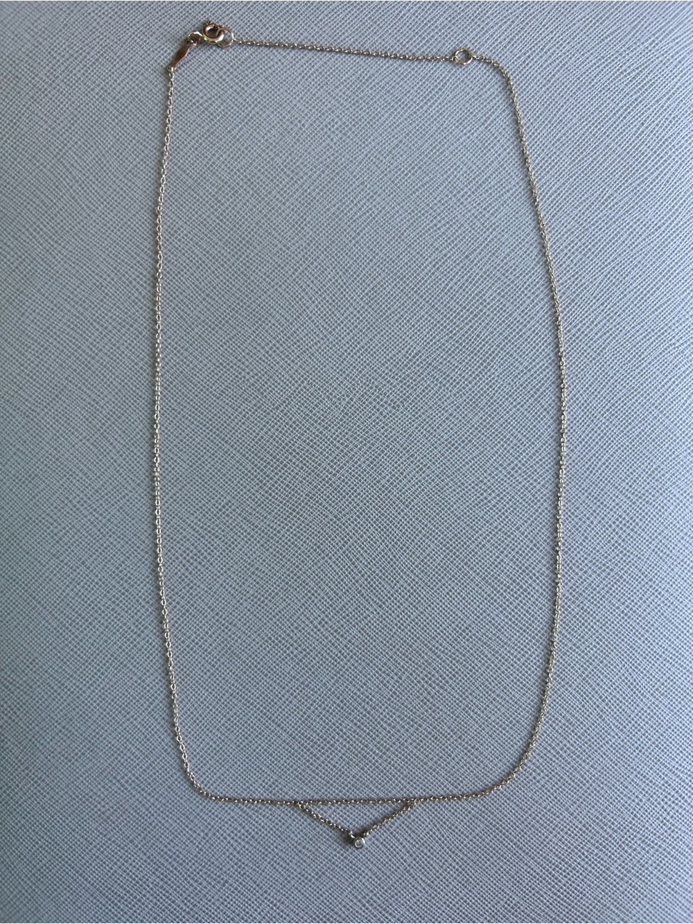 Catbird 14K Chained to My Heart Necklace Discontinued/Retired - Picture 10 of 11